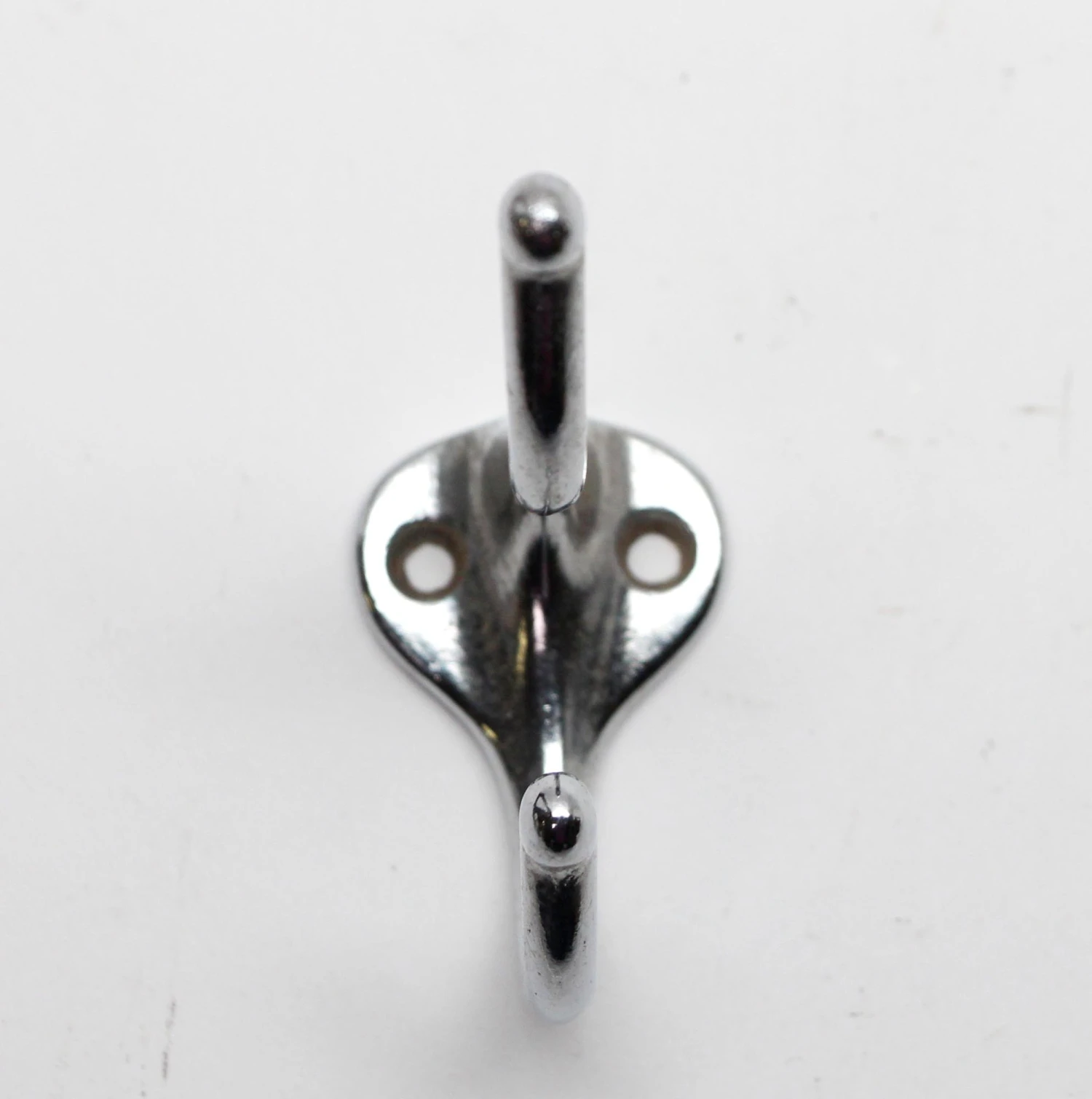 Chrome Over Brass Wall Hook 6 Chrome Over Brass Wall Hook - Image 4