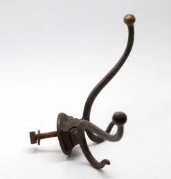 Antique Bronze Double Arm Hall Tree Hook 10 Antique Bronze Double Arm Hall Tree Hook -OGT Sale Store p250600 04