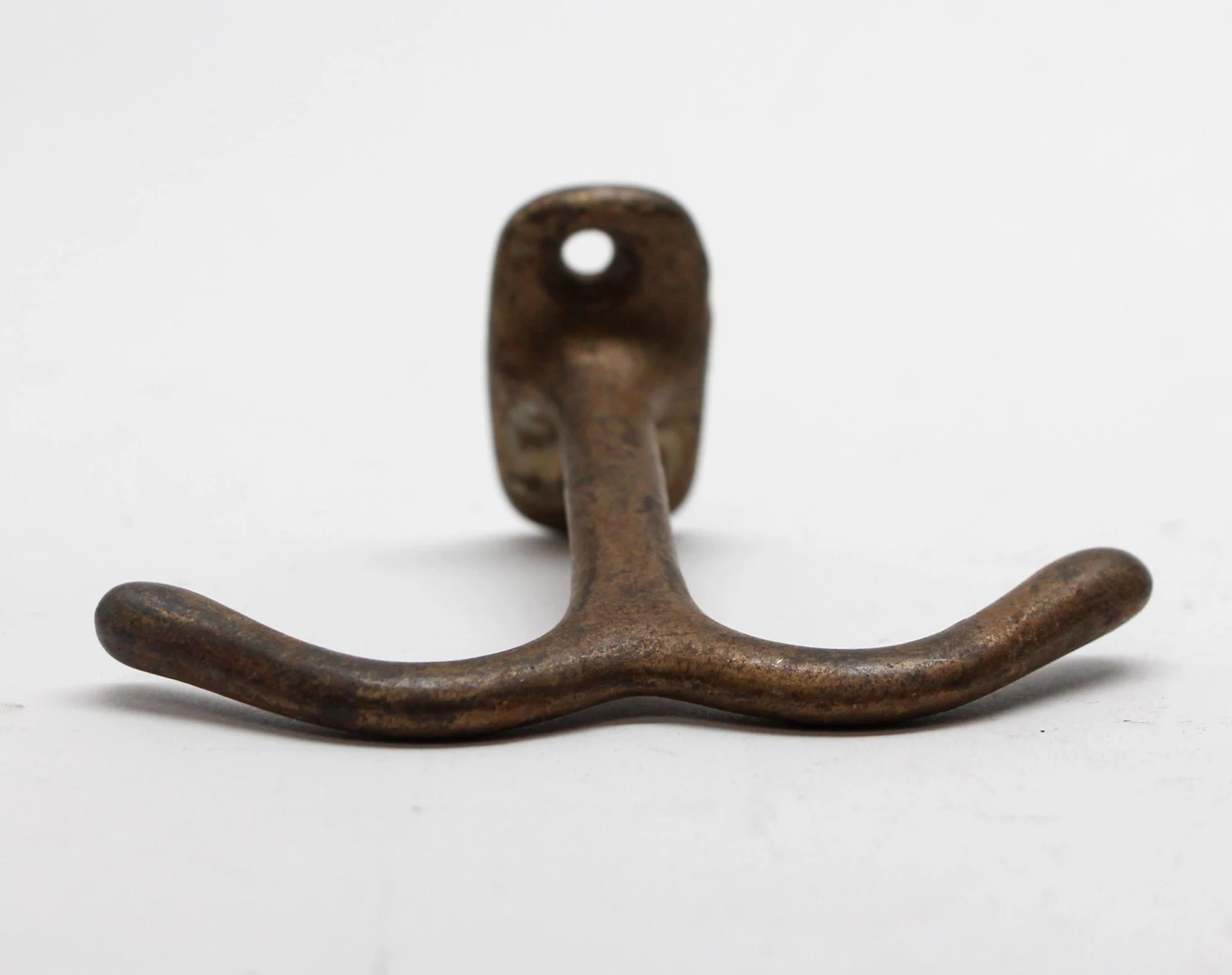 Vintage Double Arm Cast Iron Ceiling Shelf Mount Hook 6 Vintage Double Arm Cast Iron Ceiling Shelf Mount Hook - Image 4