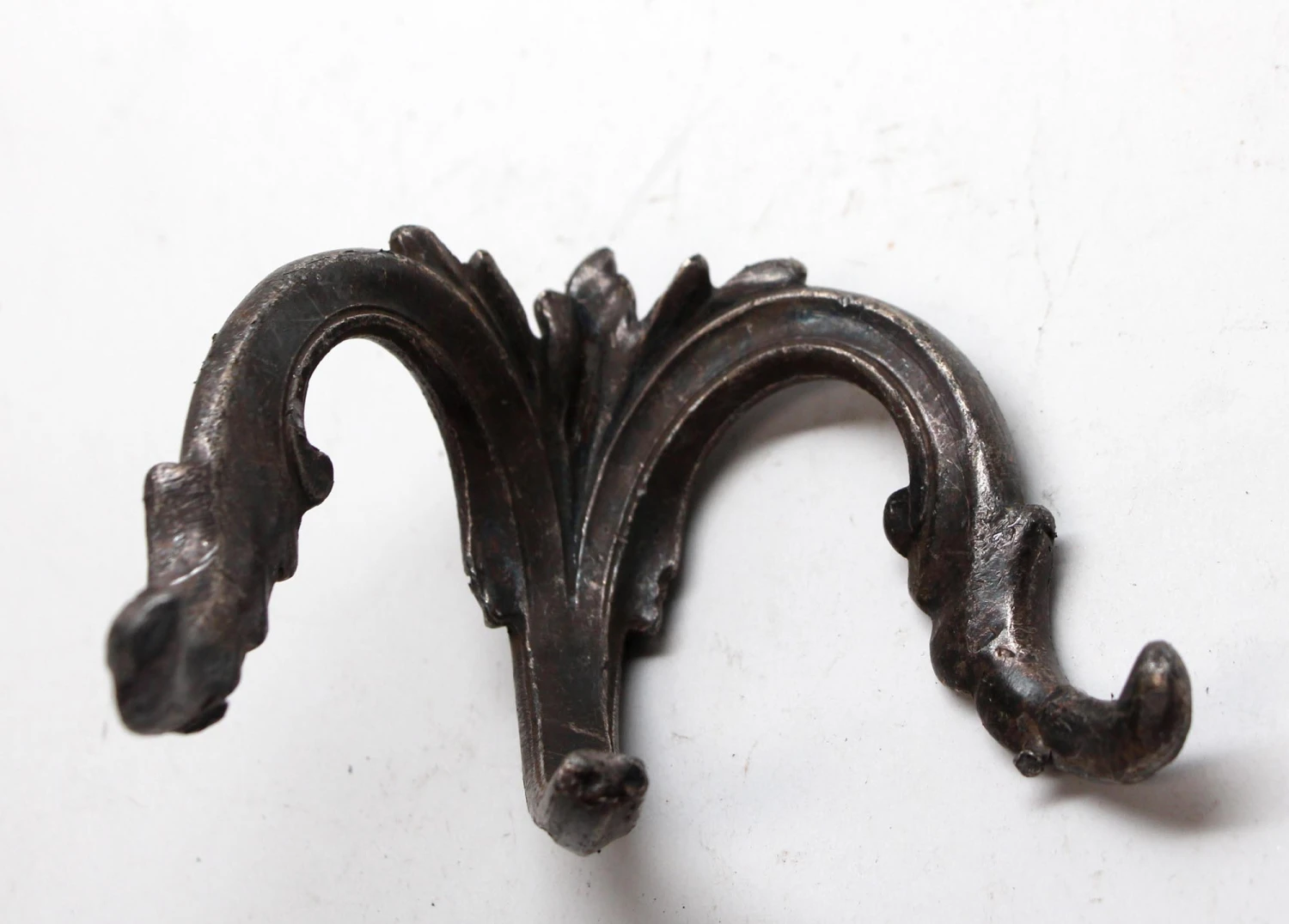 Antique Bronze Floral Claw Furniture Leg 7 Antique Bronze Floral Claw Furniture Leg - Image 5