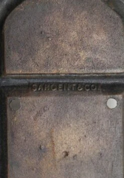 Pair Of 17.5 In. Bronze Emblematic Gothic Door Push Plates -OGT Sale Store p250664 05