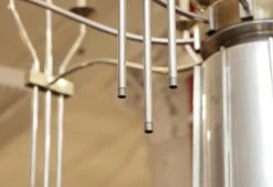 Mid Century Grand 27 Light Aluminum Chandelier 21 Mid Century Grand 27 Light Aluminum Chandelier -OGT Sale Store p251004 06