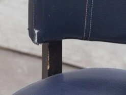 Faux Leather Blue Chair 13 Faux Leather Blue Chair -OGT Sale Store p251042 04