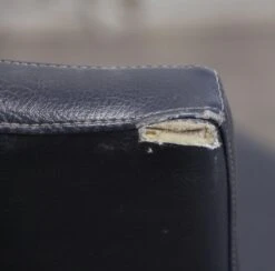 Faux Leather Blue Chair 16 Faux Leather Blue Chair -OGT Sale Store p251042 07