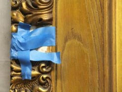 Large Ornate Gilt Wood Mirror -OGT Sale Store p251112 06