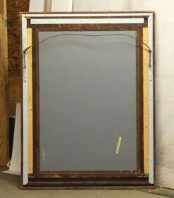 Large Ornate Gilt Wood Mirror -OGT Sale Store p251112 07