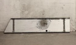 5 Foot Monel Slanted Shelf 9 5 Foot Monel Slanted Shelf -OGT Sale Store p251117 04