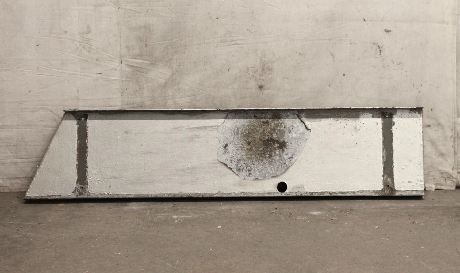 5 Foot Monel Slanted Shelf 6 5 Foot Monel Slanted Shelf - Image 4