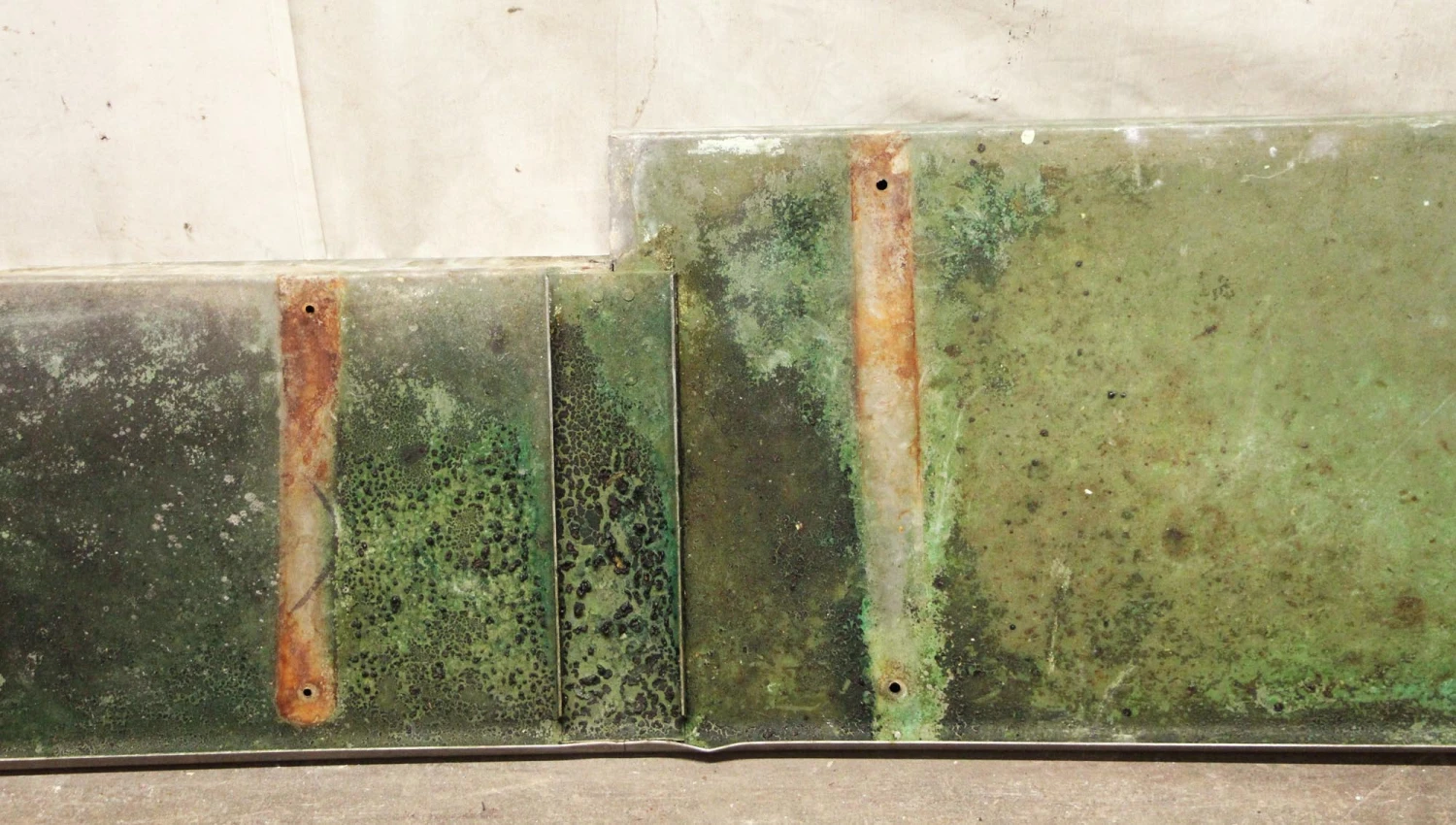 9 Foot Monel Vintage Shelf 6 9 Foot Monel Vintage Shelf - Image 4