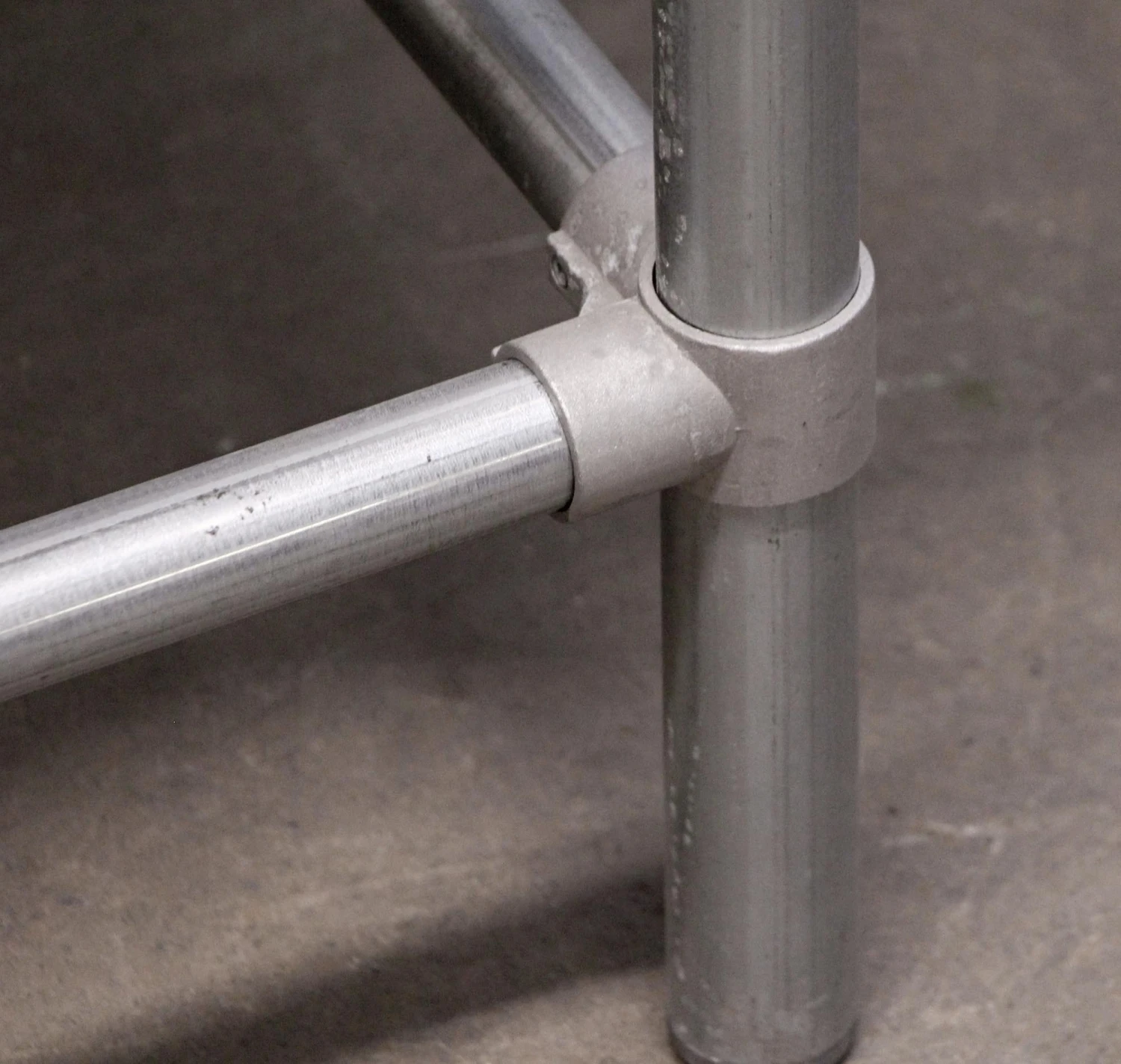 5 Foot Industrial Steel Commercial Kitchen Table 6 5 Foot Industrial Steel Commercial Kitchen Table - Image 4