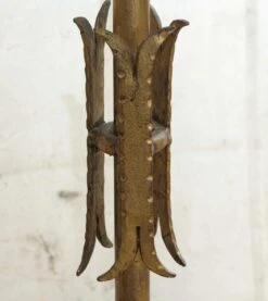 Wrought Iron Floor Lamp With Black Shade 11 Wrought Iron Floor Lamp With Black Shade -OGT Sale Store p251400 04