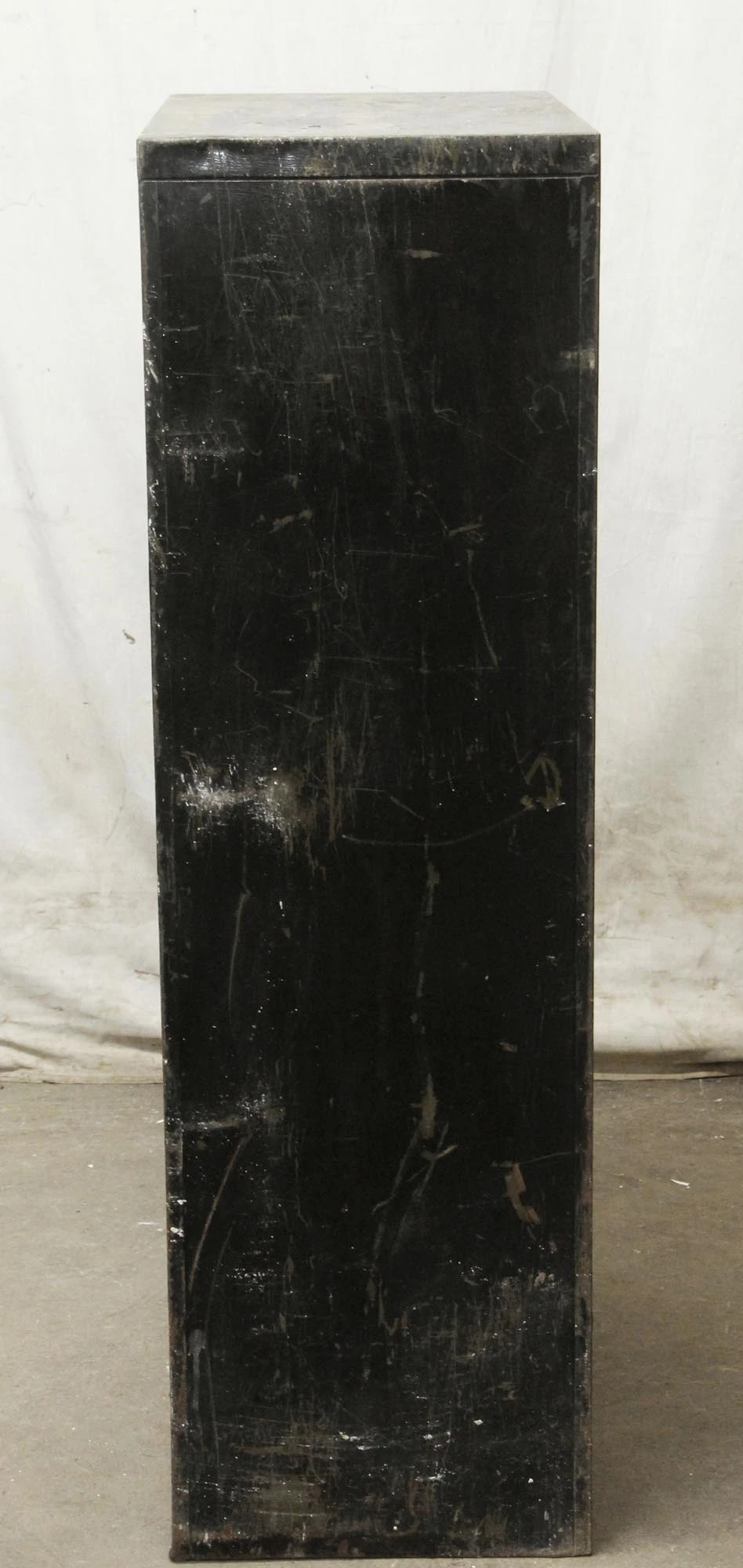 4 Drawer Black Metal Cabinet 8 4 Drawer Black Metal Cabinet - Image 6