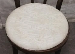 Wooden Bistro Chair With Round Seat 14 Wooden Bistro Chair With Round Seat -OGT Sale Store p251439 05