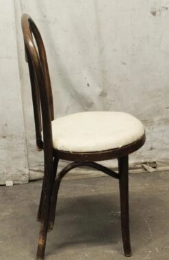 Wooden Bistro Chair With Round Seat 15 Wooden Bistro Chair With Round Seat -OGT Sale Store p251439 06