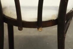 Wooden Bistro Chair With Round Seat 17 Wooden Bistro Chair With Round Seat -OGT Sale Store p251439 08