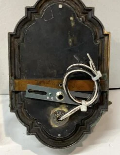 Silver Finish Brass 2 Arm Georgian Wall Sconces 9 Silver Finish Brass 2 Arm Georgian Wall Sconces -OGT Sale Store p258439 04