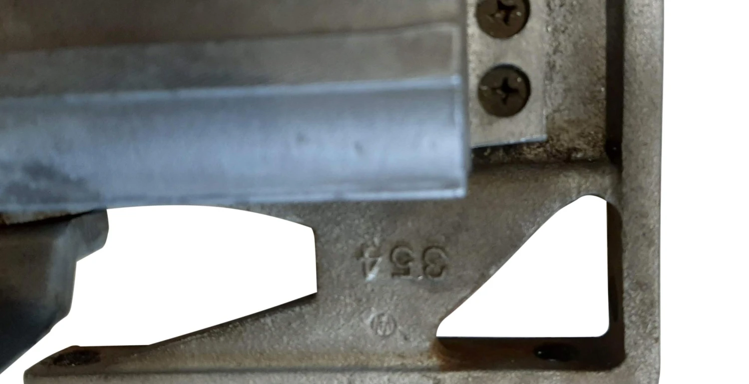 Antique Original Steel Yale Door Closer 7 Antique Original Steel Yale Door Closer - Image 5