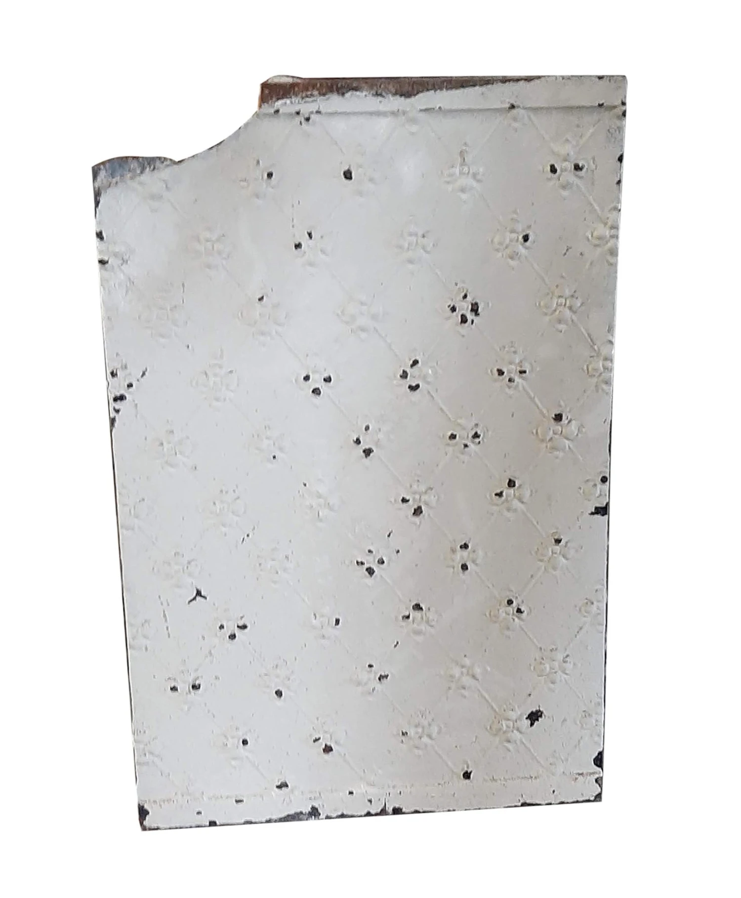 Antique Floral Fire Back Center Piece 27 X 25 6 Antique Floral Fire Back Center Piece 27 X 25 - Image 4