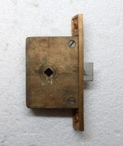 Solid Brass Angled Face Passage Door Mortise Lock 9 Solid Brass Angled Face Passage Door Mortise Lock -OGT Sale Store p258995 04