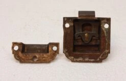 Vintage Classic 3 In. Bronze Cabinet Latch -OGT Sale Store p259008 04