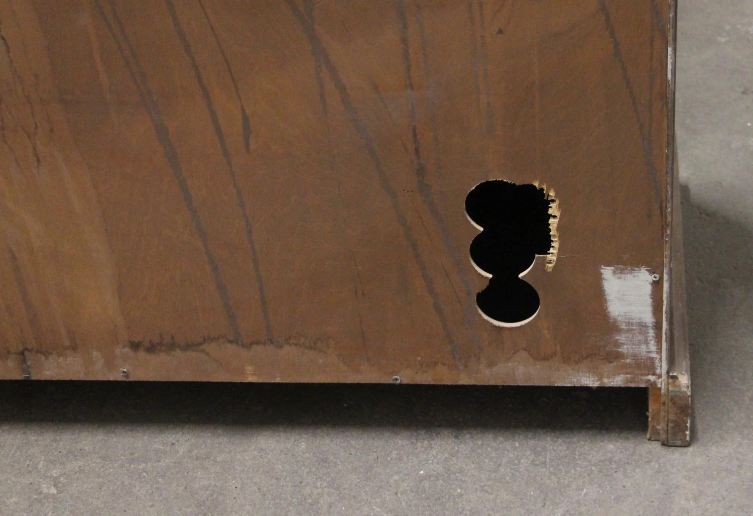 Traditional Wooden China Cabinet 11 Traditional Wooden China Cabinet - Image 9