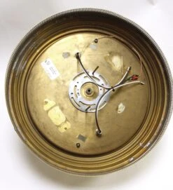 Sutton Place Sheraton Hotel Fluted Glass & Brass Flush Mount Light -OGT Sale Store p259197 05