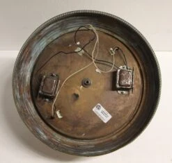 Sutton Place Sheraton Hotel Fluted Glass & Brass Flush Mount Light -OGT Sale Store p259197 06