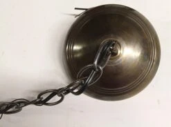 Modern Stained Glass Lantern With Black Iron Frame 19 Modern Stained Glass Lantern With Black Iron Frame -OGT Sale Store p259198 09