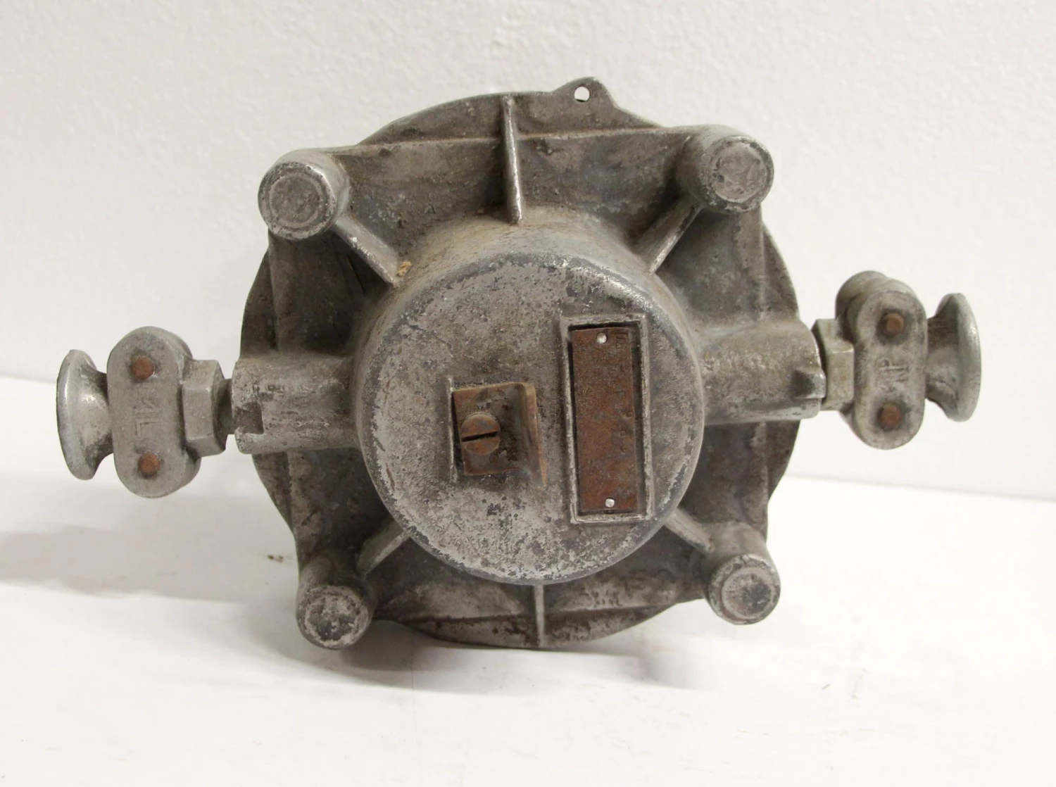 1940 Nautical Ship Light Complete With Cage 6 1940 Nautical Ship Light Complete With Cage - Image 4