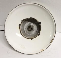 Reclaimed White Enameled 15.25 In. Pendant Light 10 Reclaimed White Enameled 15.25 In. Pendant Light -OGT Sale Store p259232 04