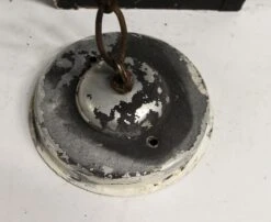 Arts & Crafts Black Metal & Glass Exterior Ceiling Lantern 17 Arts & Crafts Black Metal & Glass Exterior Ceiling Lantern -OGT Sale Store p259235 08