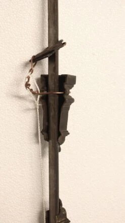 Antique Brass & Steel Cremone Bolt -OGT Sale Store p259257 06