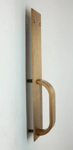 Pair Of Modern Lacquered Bronze Door Pull Handles 11 Pair Of Modern Lacquered Bronze Door Pull Handles -OGT Sale Store p259280 04