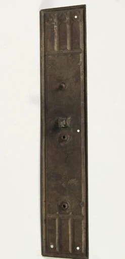 Antique Bronze 20 In. Gothic Entry Door Pull -OGT Sale Store p259290 04