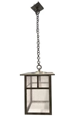 Large Brass Arts & Crafts Hanging Lantern 9 Large Brass Arts & Crafts Hanging Lantern -OGT Sale Store p259377 04