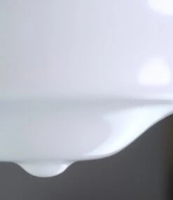 Antique Milk Glass Schoolhouse 10.5 In. Semi Flush Kitchen Light 11 Antique Milk Glass Schoolhouse 10.5 In. Semi Flush Kitchen Light -OGT Sale Store p259492 05