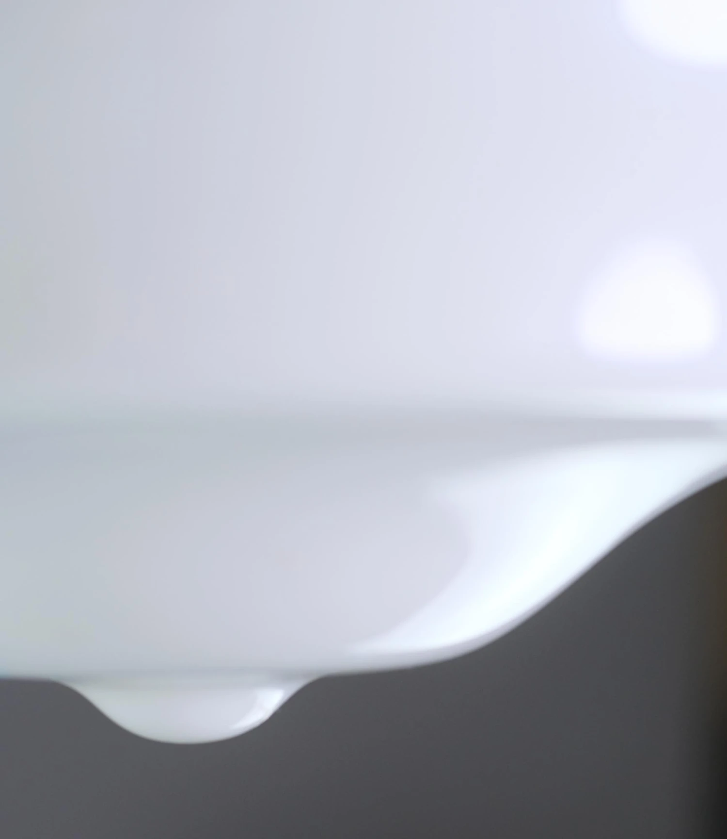 Antique Milk Glass Schoolhouse 10.5 In. Semi Flush Kitchen Light 7 Antique Milk Glass Schoolhouse 10.5 In. Semi Flush Kitchen Light - Image 5