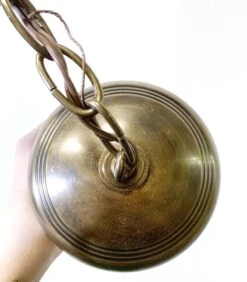 Antique 9 In. Clear Crystal Etched Onion Bell Jar Pendant Light 31 Antique 9 In. Clear Crystal Etched Onion Bell Jar Pendant Light -OGT Sale Store p259526 15