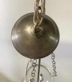 18th Century Crystal 7.5 In. Bell Jar Pendant Light 17 18th Century Crystal 7.5 In. Bell Jar Pendant Light -OGT Sale Store p259545 08