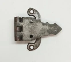 Pair Of Nickel Plated Brass Offset Ice Box Hinges 11 Pair Of Nickel Plated Brass Offset Ice Box Hinges -OGT Sale Store p259797 05