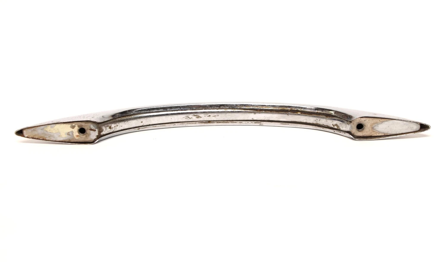 Large 9 In. Chrome Plated Steel Cabinet Bridge Pull 7 Large 9 In. Chrome Plated Steel Cabinet Bridge Pull - Image 5