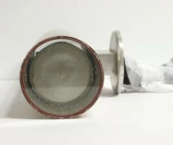 Mid Century Cast Aluminum Industrial Cylinder Wall Sconce 11 Mid Century Cast Aluminum Industrial Cylinder Wall Sconce -OGT Sale Store p259889 04