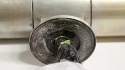 Mid Century Cast Aluminum Industrial Cylinder Wall Sconce 13 Mid Century Cast Aluminum Industrial Cylinder Wall Sconce -OGT Sale Store p259889 06