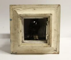 Antique Wooden Stained Glass Ceiling Lantern 18 Antique Wooden Stained Glass Ceiling Lantern -OGT Sale Store p259890 08