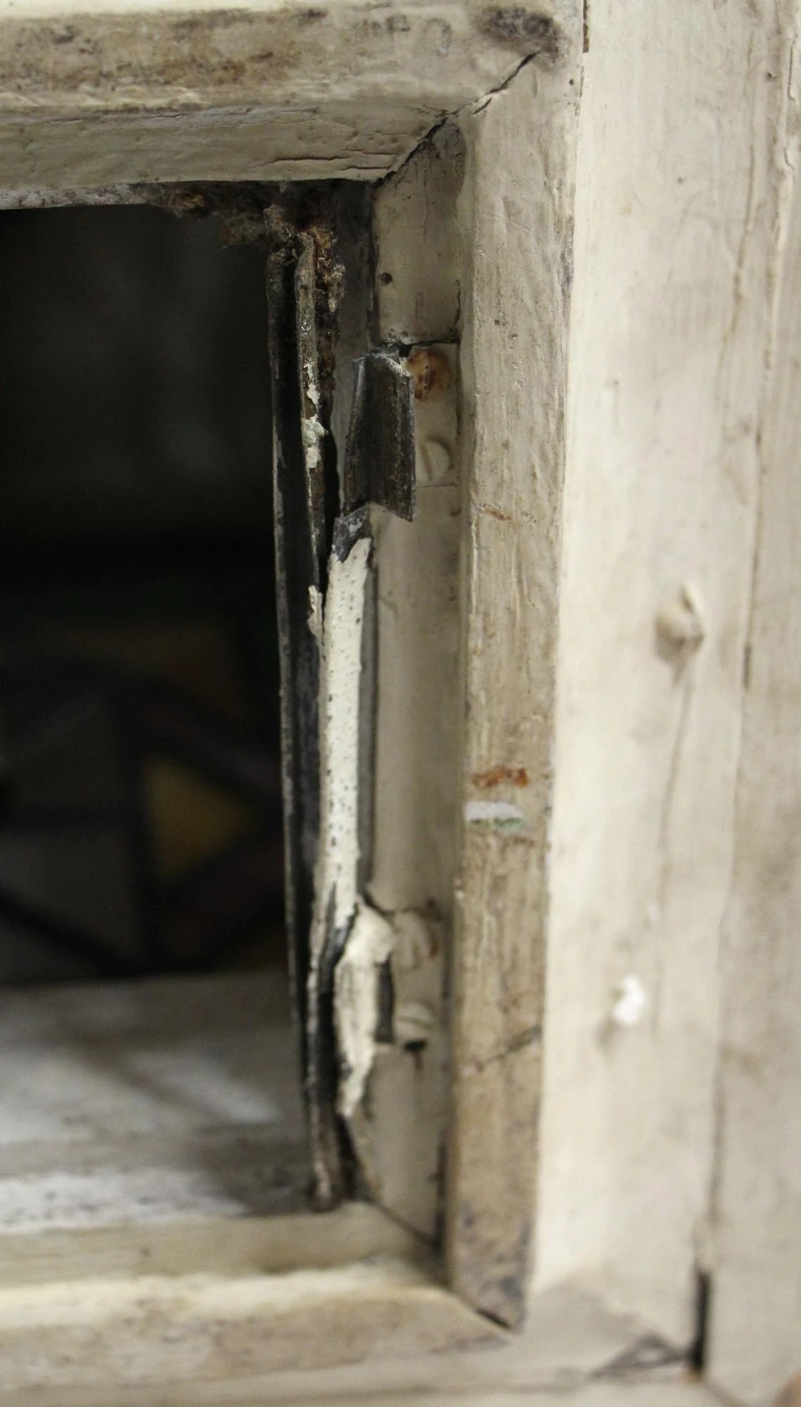 Antique Wooden Stained Glass Ceiling Lantern 11 Antique Wooden Stained Glass Ceiling Lantern - Image 9