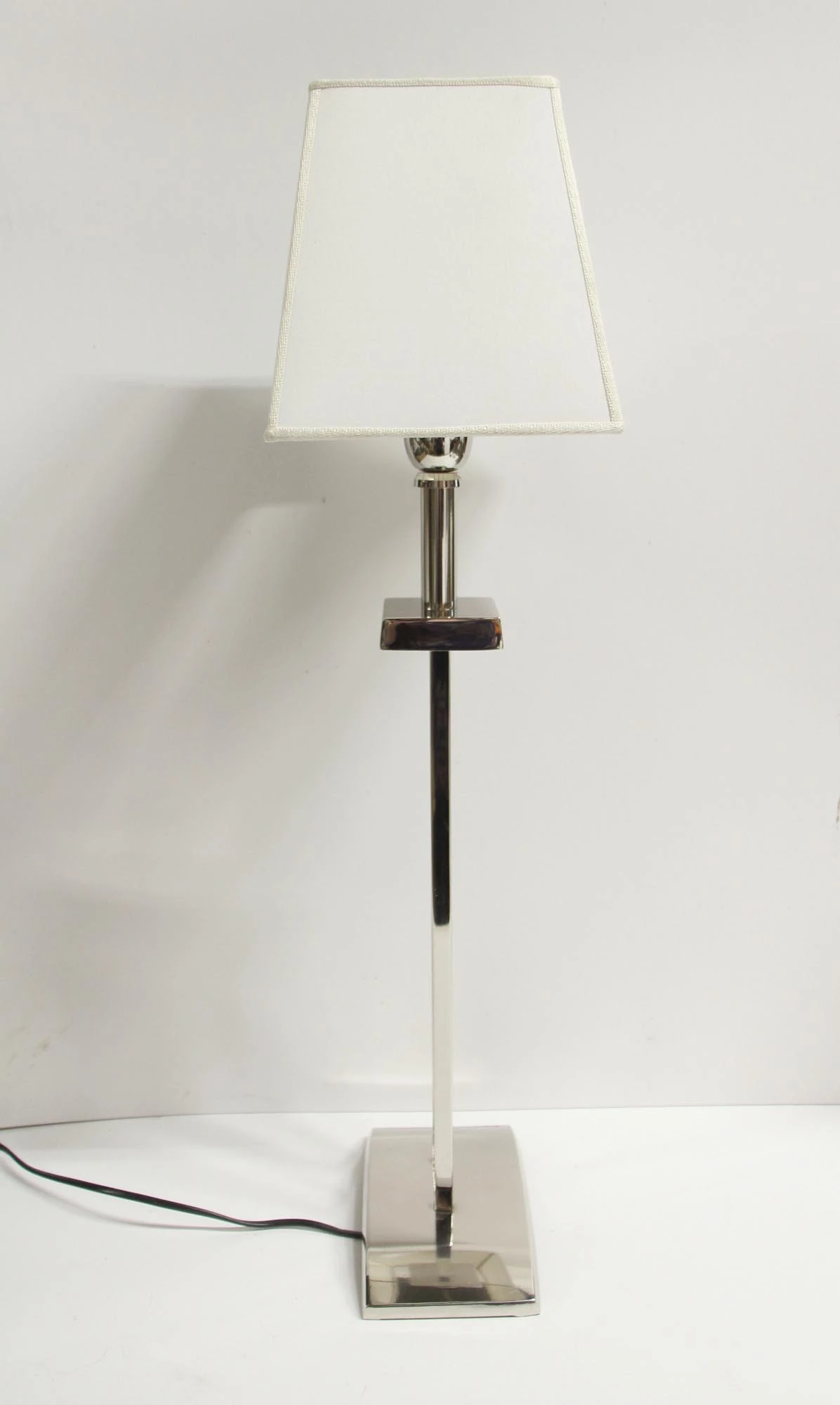 Mid Century Modern Style Chrome Table Lamp 6 Mid Century Modern Style Chrome Table Lamp - Image 4