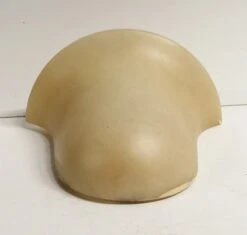 Pair Of Modern Alabaster Tan Wall Sconces 15 Pair Of Modern Alabaster Tan Wall Sconces -OGT Sale Store p260030 06