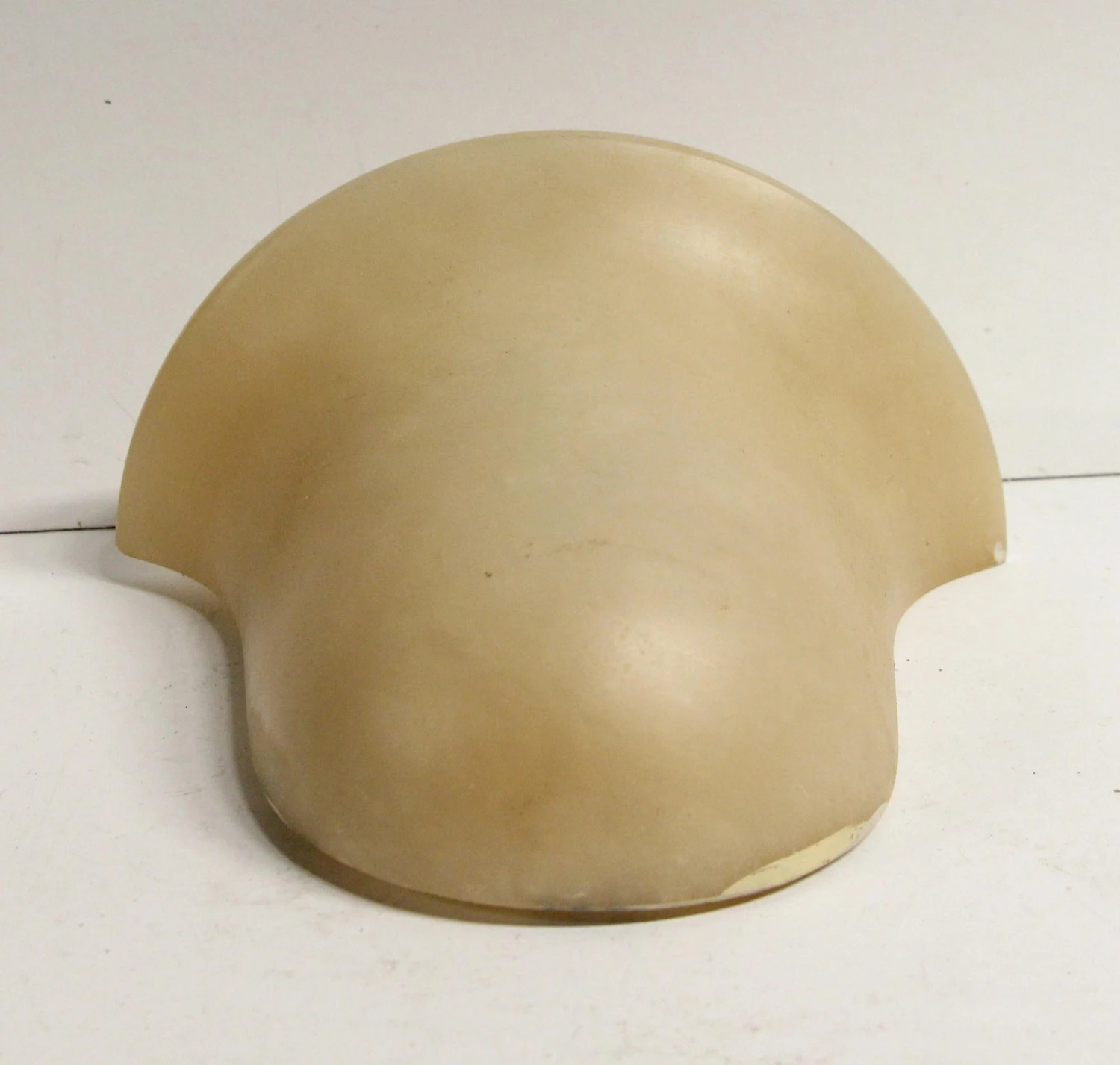 Pair Of Modern Alabaster Tan Wall Sconces 8 Pair Of Modern Alabaster Tan Wall Sconces - Image 6