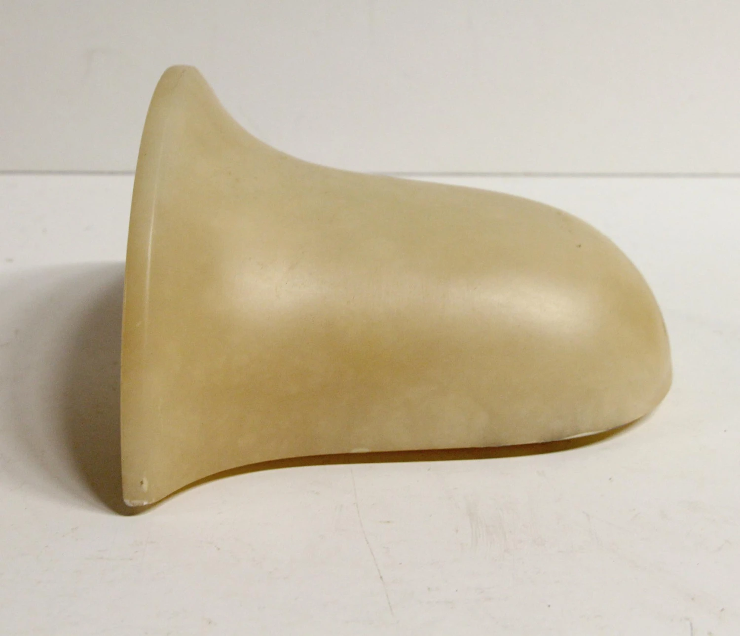 Pair Of Modern Alabaster Tan Wall Sconces 9 Pair Of Modern Alabaster Tan Wall Sconces - Image 7