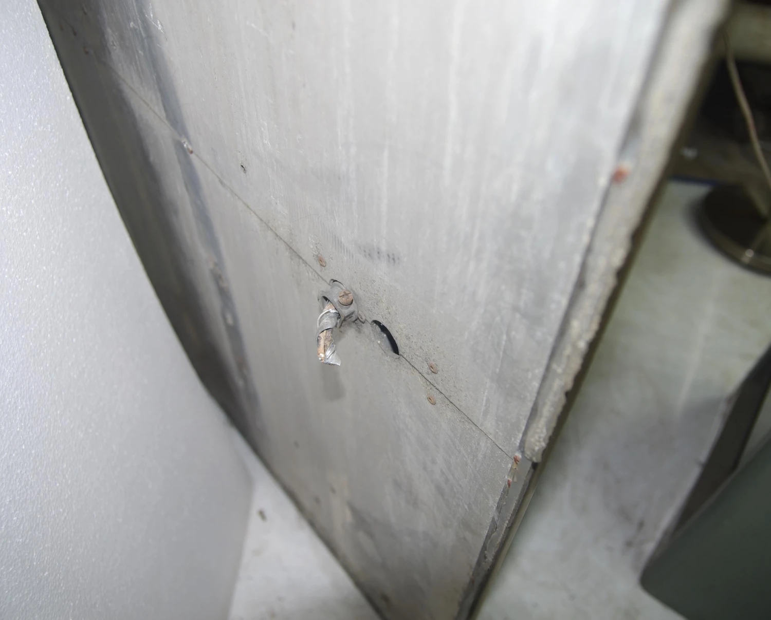 20 West 57th St Brass & Aluminum Lobby Registrar 7 20 West 57th St Brass & Aluminum Lobby Registrar - Image 5